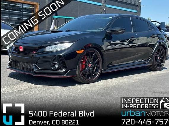 HONDA CIVIC TYPE R 2021 SHHFK8G74MU205431 image